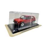 Macheta Volkswagen Golf 2 GTI rosu 1984 1:43 - imagine 3