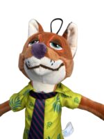 Jucarie din plus vulpe Nick Wilde Zootopia 30cm - imagine 2