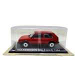 Macheta Volkswagen Golf 2 GTI rosu 1984 1:43