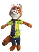 Jucarie din plus vulpe Nick Wilde Zootopia 30cm - imagine 3