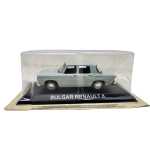 Macheta Bulgar Renault 8 gri deschis 1:43 - imagine 3