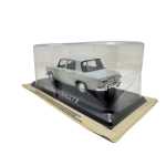 Macheta Bulgar Renault 8 gri deschis 1:43 - imagine 2