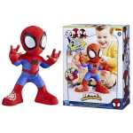 Jucarie interactiva Marvel Spiderman and His Amazing Friends Dance 'N Crawl Spidey cu sunete in Spaniola si miscari - imagine 6