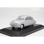 Macheta Tatra 1600 argintiu replica metal 1:43