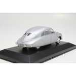 Macheta Tatra 1600 argintiu replica metal 1:43 - imagine 2