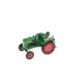 Macheta Tractor Fendt Dieselross F15 H6 1956 1:43 replica metal verde