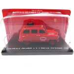 Macheta Renault Colorale Prairie 4x4 Break Incendie 1955 1:43 replica metal rosu - imagine 9