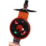 Cosar Norocos Lucky Jucarie Mecanica din Metal cu Scantei Stil Retro Vintage