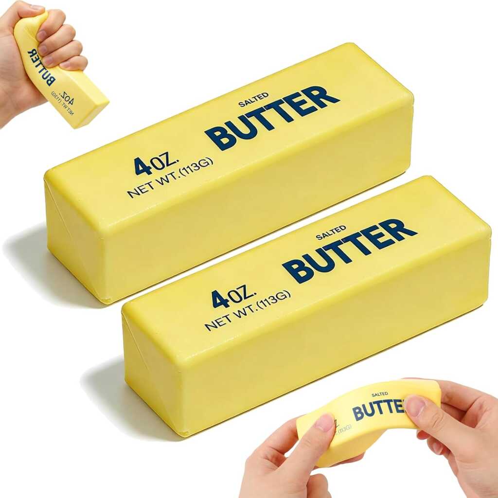 Jucarie Squishy pachet unt 13 cm pentru eliberare stres