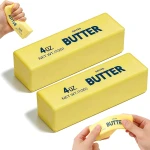 Jucarie Squishy pachet unt 13 cm pentru eliberare stres