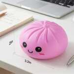 Jucarie Squishy Squishy Dumpling surpriza 6cm - imagine 4