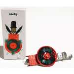 Cosar Norocos Lucky Jucarie Mecanica din Metal cu Scantei Stil Retro Vintage - imagine 3