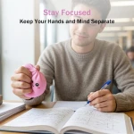 Jucarie Squishy Squishy Dumpling surpriza 6cm - imagine 3