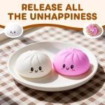 Jucarie Squishy Squishy Dumpling surpriza 6cm - imagine 8