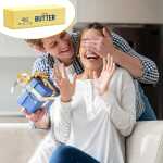 Jucarie Squishy pachet unt 13 cm pentru eliberare stres - imagine 2