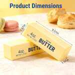 Jucarie Squishy pachet unt 13 cm pentru eliberare stres - imagine 6