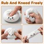 Jucarie Squishy Squishy Dumpling surpriza 6cm - imagine 6