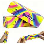 Jucarie Squishy pachet unt multicolor 13 cm pentru eliberare stres