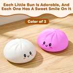 Jucarie Squishy Squishy Dumpling surpriza 6cm - imagine 7