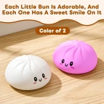 Jucarie Squishy Squishy Dumpling surpriza 6cm - imagine 7