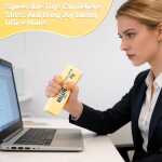 Jucarie Squishy pachet unt 13 cm pentru eliberare stres - imagine 3