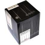 Pendulul lui Newton Bile Metalice Balans 8.5 cm Obiect Decorativ Birou Stil Retro - imagine 5