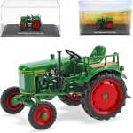 Macheta Tractor Fendt Dieselross F16 H6 1:43 replica metal verde - imagine 5