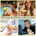 Jucarie Squishy pachet unt 13 cm pentru eliberare stres - imagine 5