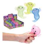 Axolotl Squeeze Beads Orbeez Jucarie Antistres 10 cm 4 Modele Asortate pret pe 1 bucata - imagine 2
