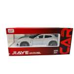 Macheta replica Ferrari Purosangue alba 1:24 metal lumini sunete usi si capote functionale