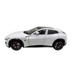 Macheta replica Ferrari Purosangue alba 1:24 metal lumini sunete usi si capote functionale - imagine 8