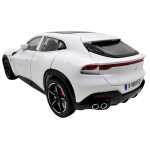 Macheta replica Ferrari Purosangue alba 1:24 metal lumini sunete usi si capote functionale - imagine 5