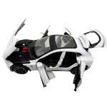 Macheta replica Ferrari Purosangue alba 1:24 metal lumini sunete usi si capote functionale - imagine 9