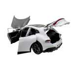 Macheta replica Ferrari Purosangue alba 1:24 metal lumini sunete usi si capote functionale - imagine 10