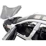 Macheta replica Ferrari Purosangue alba 1:24 metal lumini sunete usi si capote functionale - imagine 12