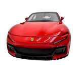 Macheta replica Ferrari Purosangue rosu 1:24 metal lumini sunete usi si capote functionale - imagine 4