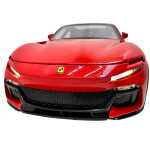 Macheta replica Ferrari Purosangue rosu 1:24 metal lumini sunete usi si capote functionale - imagine 10