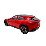 Macheta replica Ferrari Purosangue rosu 1:24 metal lumini sunete usi si capote functionale - imagine 8