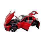 Macheta replica Ferrari Purosangue rosu 1:24 metal lumini sunete usi si capote functionale - imagine 11