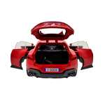 Macheta replica Ferrari Purosangue rosu 1:24 metal lumini sunete usi si capote functionale - imagine 16