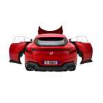 Macheta replica Ferrari Purosangue rosu 1:24 metal lumini sunete usi si capote functionale - imagine 17