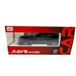 Macheta replica Ferrari Purosangue negru 1:24 metal lumini sunete usi si capote functionale