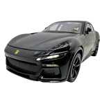 Macheta replica Ferrari Purosangue negru 1:24 metal lumini sunete usi si capote functionale - imagine 3