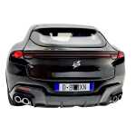 Macheta replica Ferrari Purosangue negru 1:24 metal lumini sunete usi si capote functionale - imagine 8