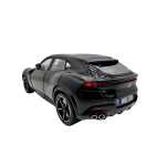 Macheta replica Ferrari Purosangue negru 1:24 metal lumini sunete usi si capote functionale - imagine 11