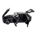 Macheta replica Ferrari Purosangue negru 1:24 metal lumini sunete usi si capote functionale - imagine 9