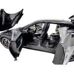 Macheta replica Ferrari Purosangue negru 1:24 metal lumini sunete usi si capote functionale - imagine 12