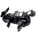 Macheta replica Ferrari Purosangue negru 1:24 metal lumini sunete usi si capote functionale - imagine 13