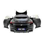 Macheta replica Ferrari Purosangue negru 1:24 metal lumini sunete usi si capote functionale - imagine 15