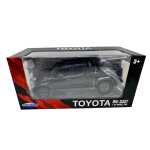 Macheta Toyota Tacoma 1:24 replica metal negru lumini si sunete usi si capota functionale - imagine 6